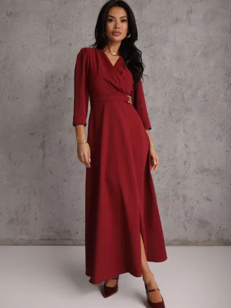 Rochie Zilendra bordo