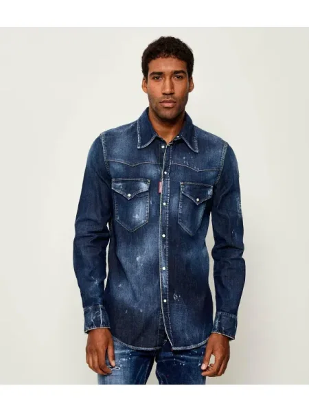 Farmer ing Fashion Western kék