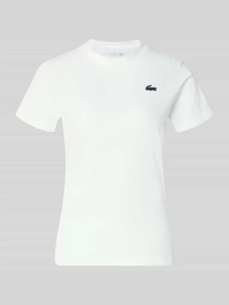 Koszulka Lacoste white biała