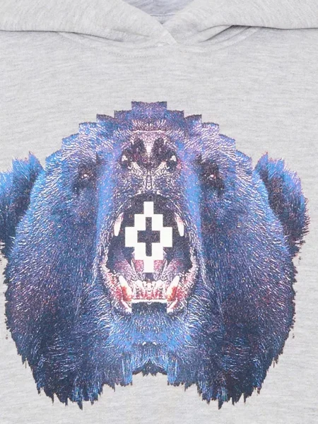 Bluza z kapturem dziecięca County Of Milan szara