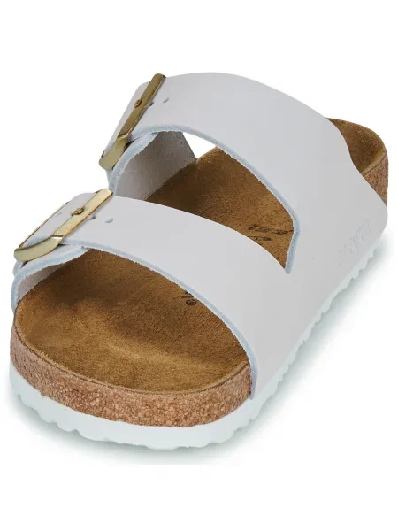 Pantofi Birkenstock alb