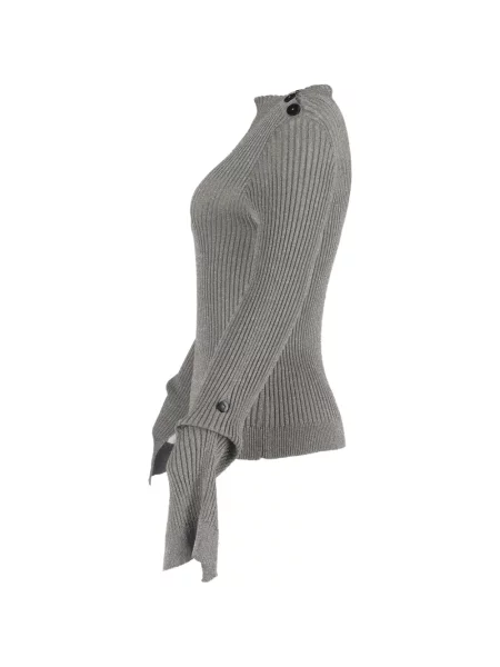 Top Roland Mouret tricotate lung gri
