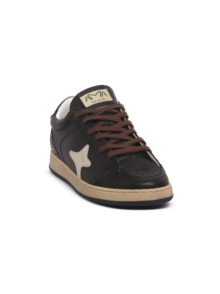 Pantofi Ama Brand negru