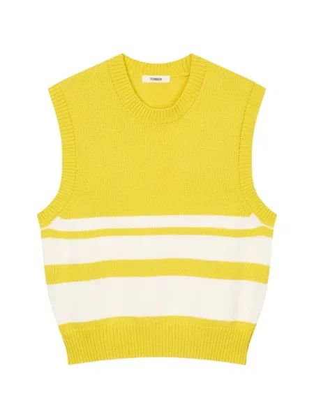 Vestă Tomboy galben