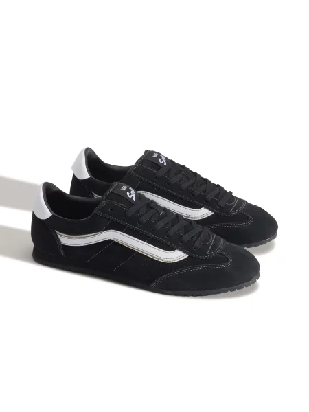 VANS Nízke tenisky Super Lowpro čierna biela