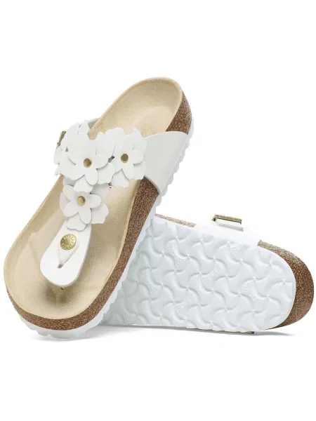 BIRKENSTOCK Žabky Gizeh' biela