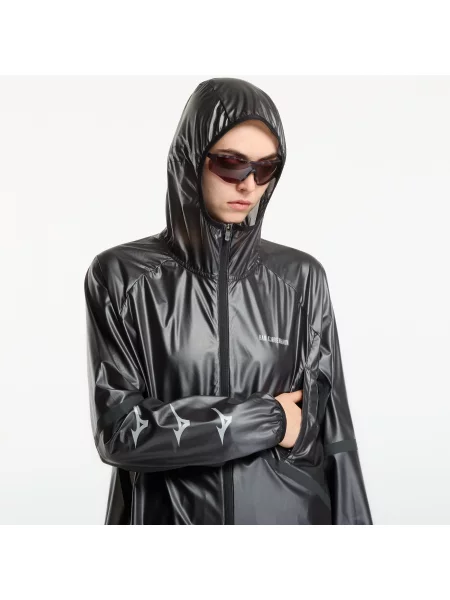 Μπουφάν Mizuno x Han Kjøbenhavn Jacket Matt Black L μαύρο