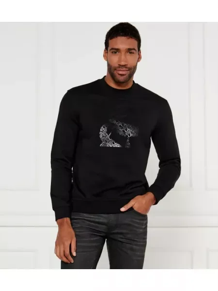 Karl Lagerfeld Hanorac negru