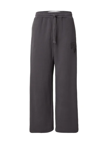 HOLLISTER Kalhoty antracitová