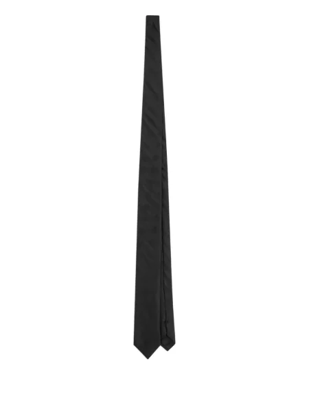 Cravată Dolce & Gabbana de mătase negru