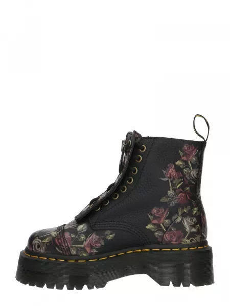 Dr. Martens Čizmice Sinclair zelena / malina / crvena crna
