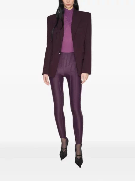Juosmuo leginsai Mugler violetinė