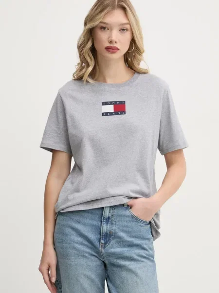 Tommy Jeans t-shirt szary