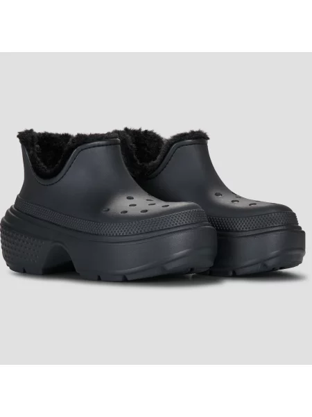 Bokacsizma Crocs fekete