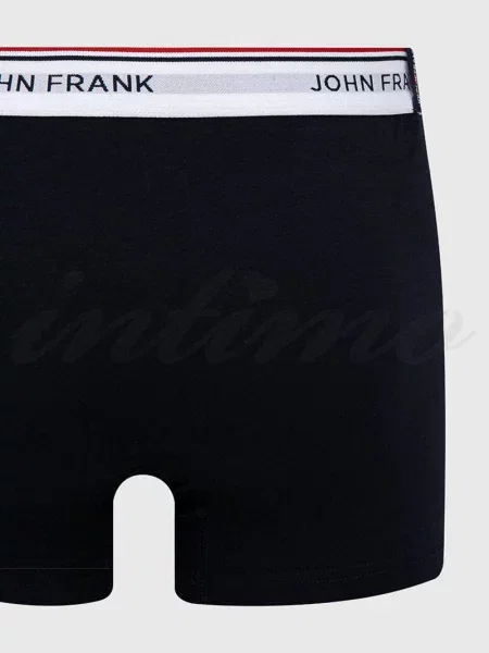 Боксеры John Frank черные