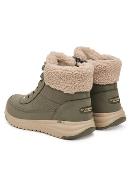 Kozačky Skechers zelené