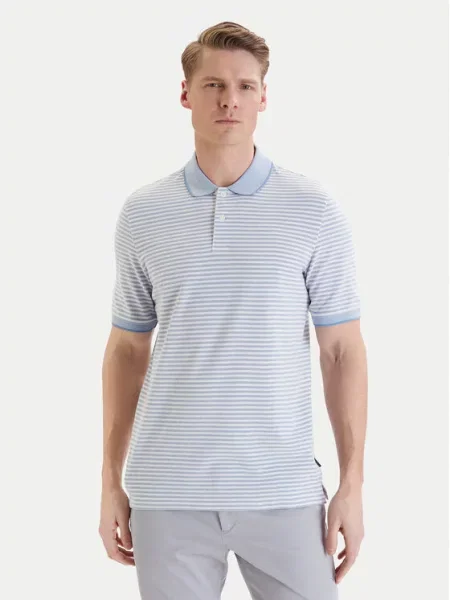 Bugatti Polo jasny niebieski