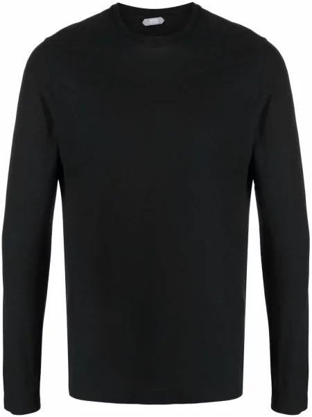 Tricou Zanone lung negru