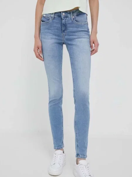 Džíny Calvin Klein Jeans modré