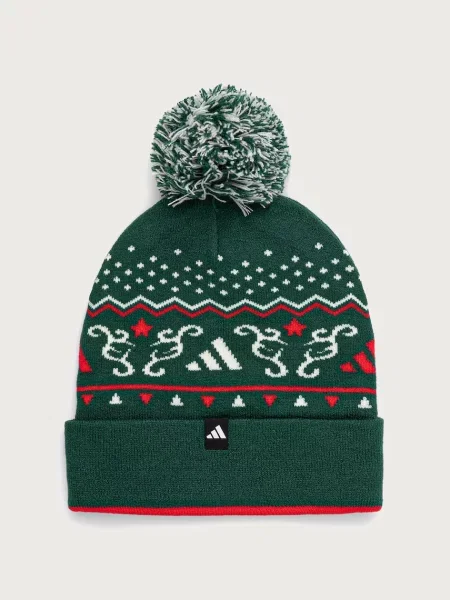Adidas kapa s cofom XMAS zelena