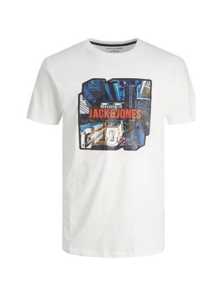 Majica Jack & Jones bijela