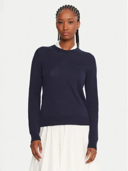 Lacoste Pulover Bleumarin