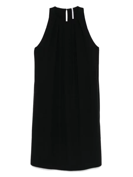 Rochie fără mâneci Liviana Conti fără mâneci de costum negru