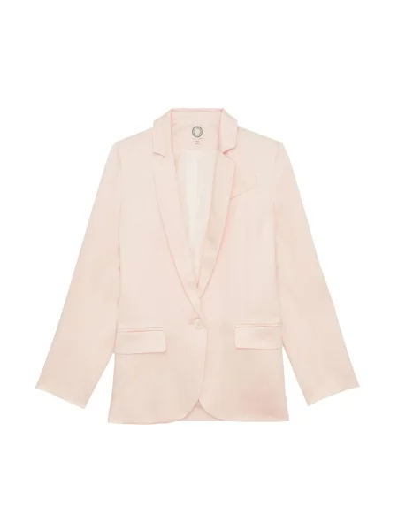 Marynarka Ines De La Fressange Paris różowa