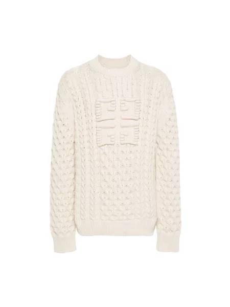 Sweter Givenchy beżowy