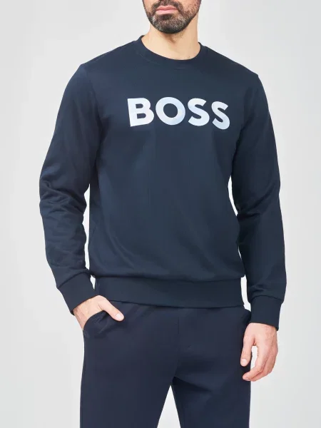 Светр Boss синій