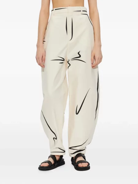 Pantaloni Moschino cu imagine