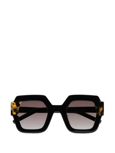 Ochelari de soare Kaleos cu imprimeu geometric negru