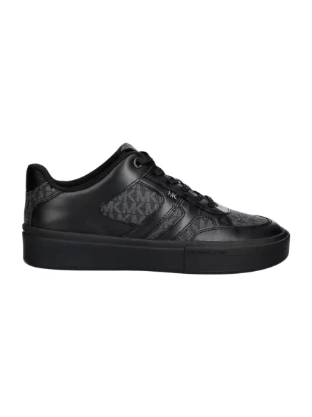 Sneakersy Michael Kors skórzane czarne