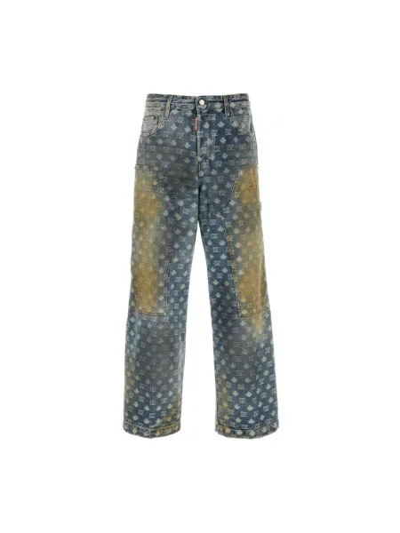 Jeansy Dsquared2 niebieskie