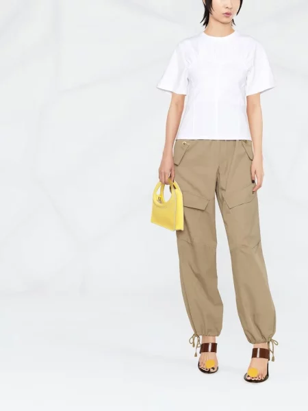 Marškinėliai Isabel Marant balta