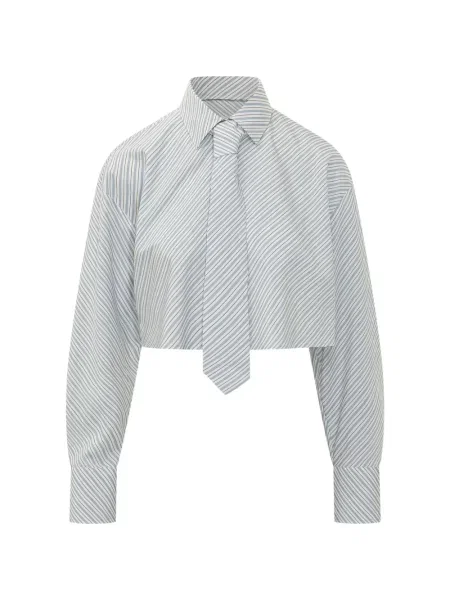 Cămașă Msgm cu dungi alb