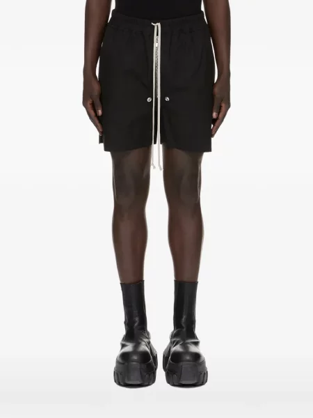 Pantaloni scurți Rick Owens negru