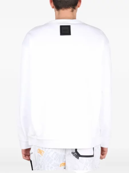 Vesta Boss s printom bijela