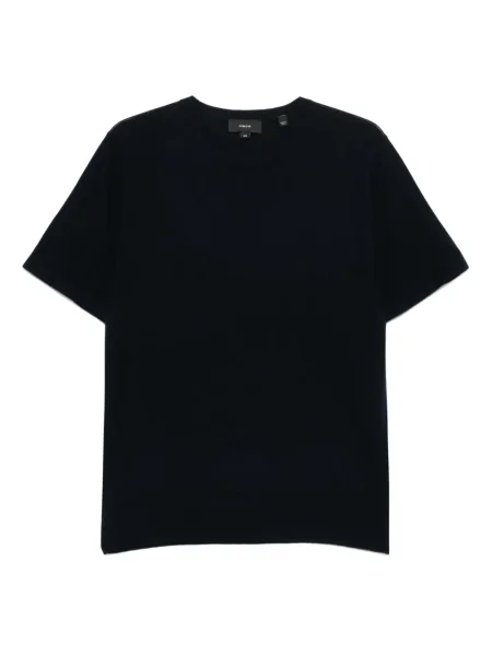 Tricou Vince tricotate albastru