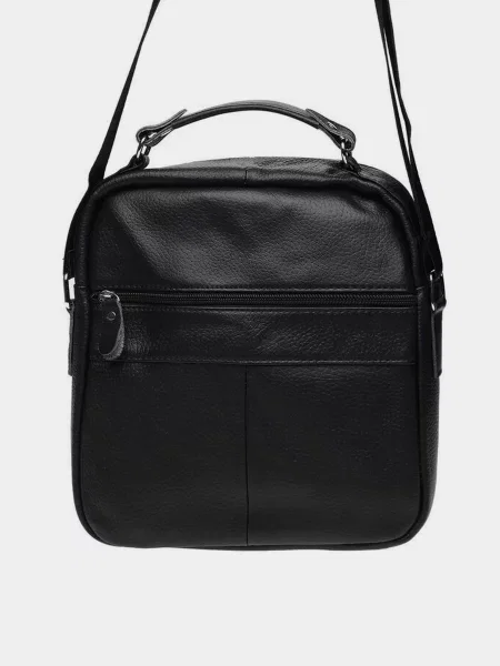 Borsa Leather Мессенджер Шкіра чорний
