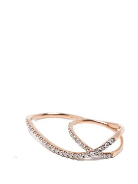 Diamant inel Anapsara roz