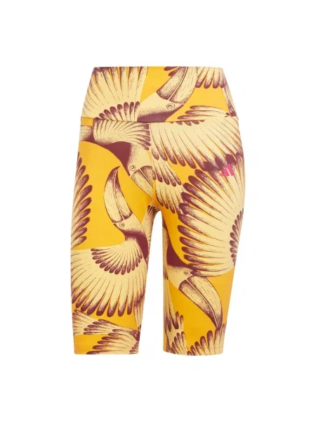Adidas Pantaloni scurți ciclism FARM galben