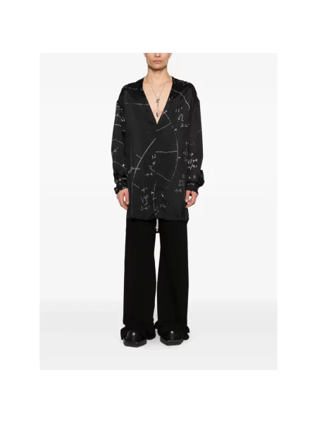 Koszula Rick Owens czarna