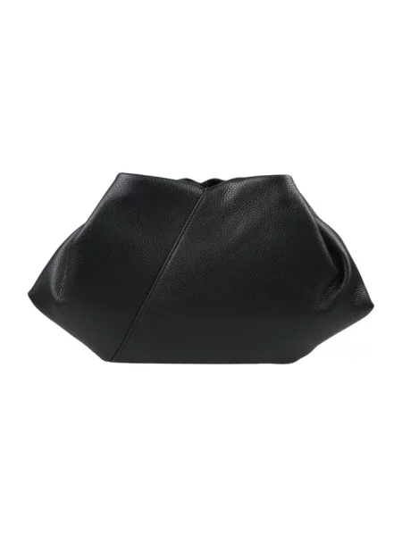Maison Margiela torebka skórzana Japanese Draped Mini czarny