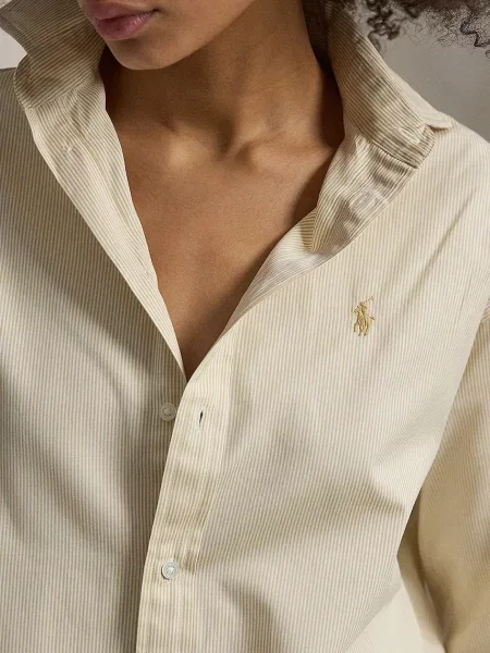 Polo Ralph Lauren риза дамска от бежово