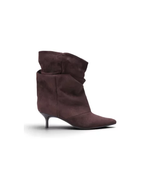 Pantofi La Modeuse maro