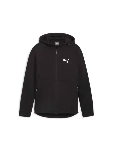 Puma Evostripe Full-zip Hoodie Кофта Комбінований верх чорний
