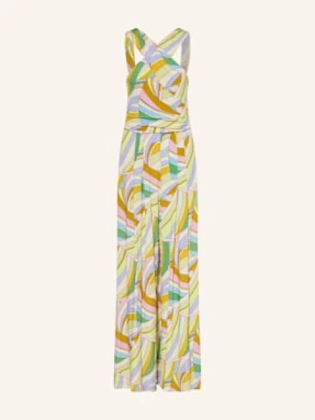 Anna's Overal světle / tmavě oranžová / růžová zelená