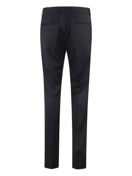 Pantaloni Tagliatore de lână albastru