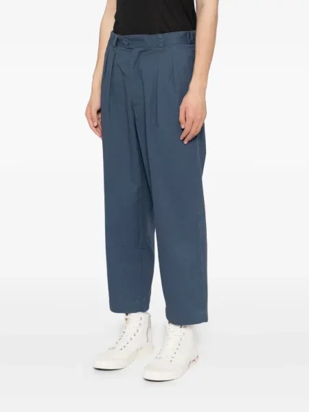 Kalhoty Sport B. By Agnès B. se záplatami modré